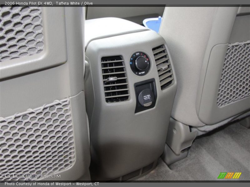 Taffeta White / Olive 2006 Honda Pilot EX 4WD