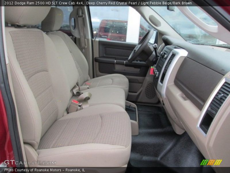 Front Seat of 2012 Ram 2500 HD SLT Crew Cab 4x4