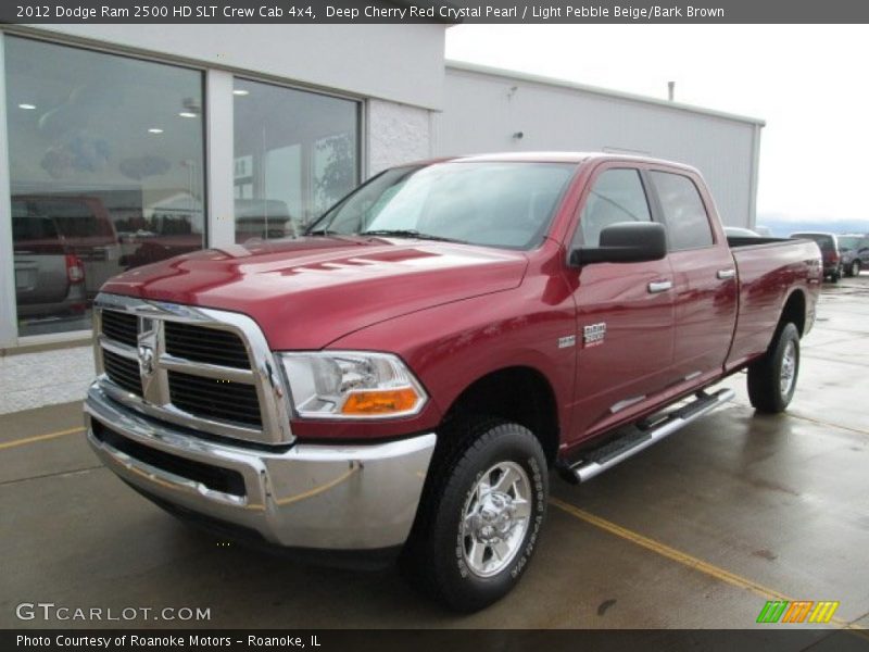 Front 3/4 View of 2012 Ram 2500 HD SLT Crew Cab 4x4