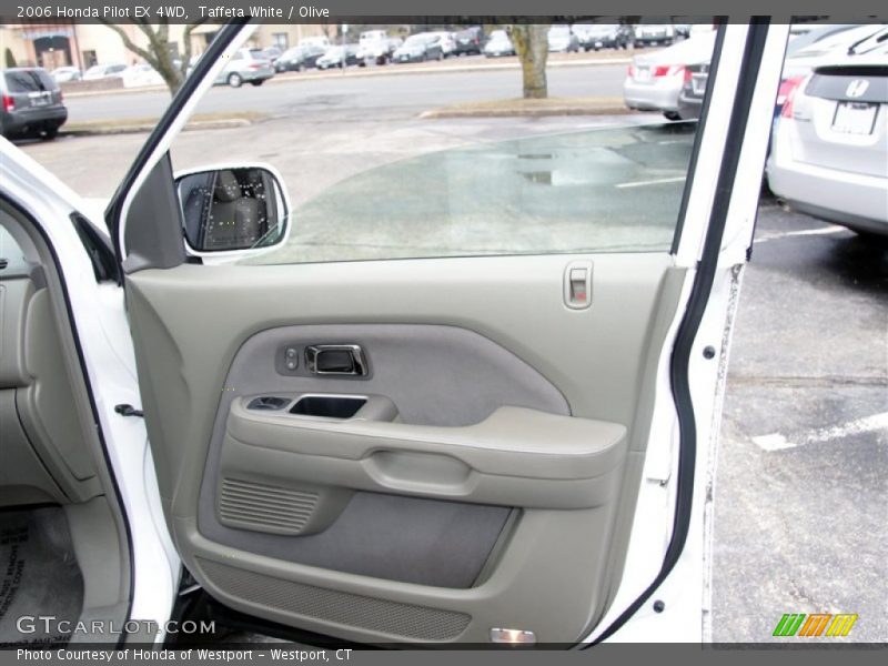 Taffeta White / Olive 2006 Honda Pilot EX 4WD