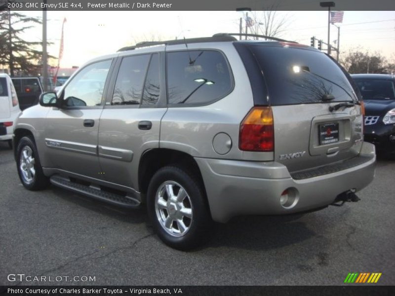 Pewter Metallic / Dark Pewter 2003 GMC Envoy SLE 4x4