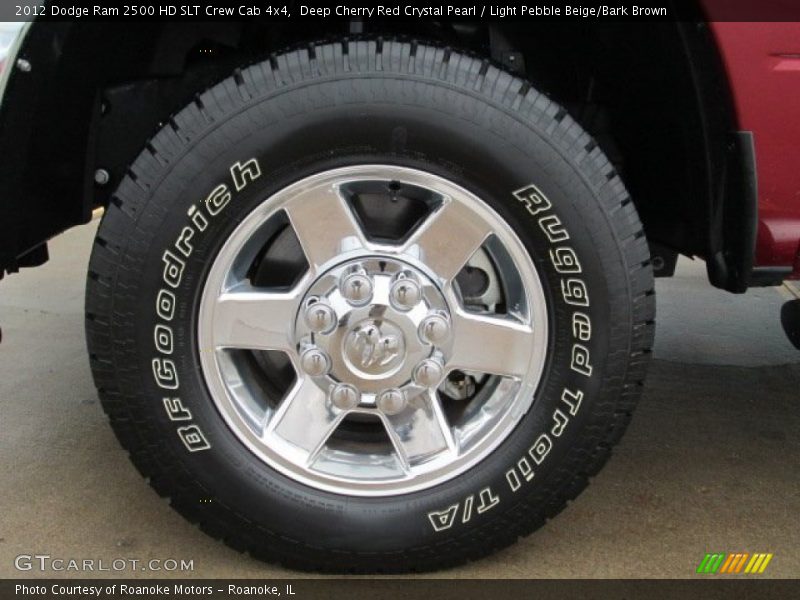  2012 Ram 2500 HD SLT Crew Cab 4x4 Wheel