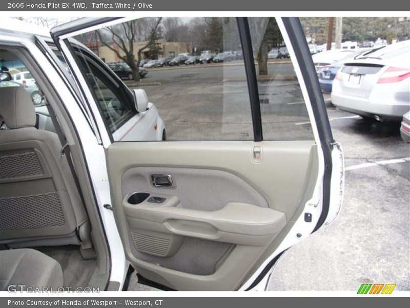 Taffeta White / Olive 2006 Honda Pilot EX 4WD