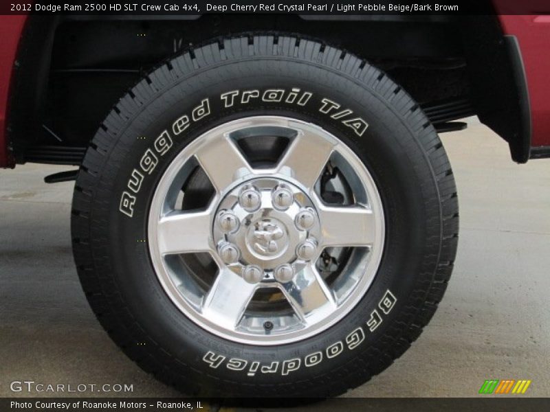  2012 Ram 2500 HD SLT Crew Cab 4x4 Wheel
