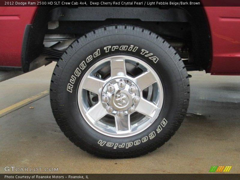  2012 Ram 2500 HD SLT Crew Cab 4x4 Wheel