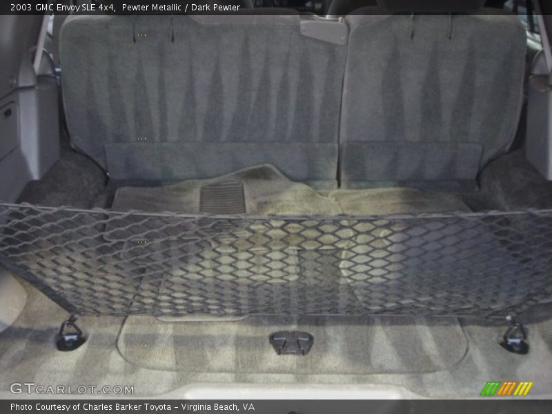 Pewter Metallic / Dark Pewter 2003 GMC Envoy SLE 4x4
