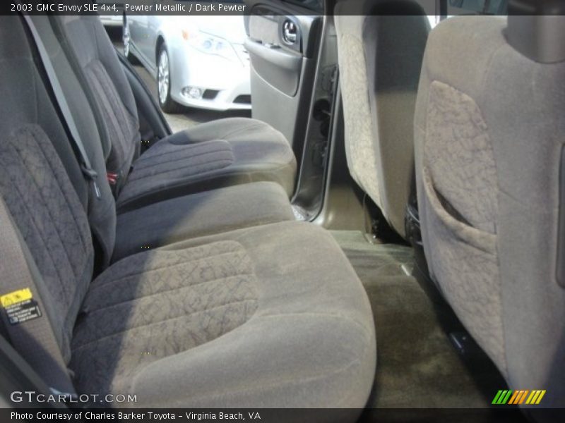 Pewter Metallic / Dark Pewter 2003 GMC Envoy SLE 4x4