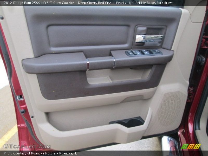 Door Panel of 2012 Ram 2500 HD SLT Crew Cab 4x4