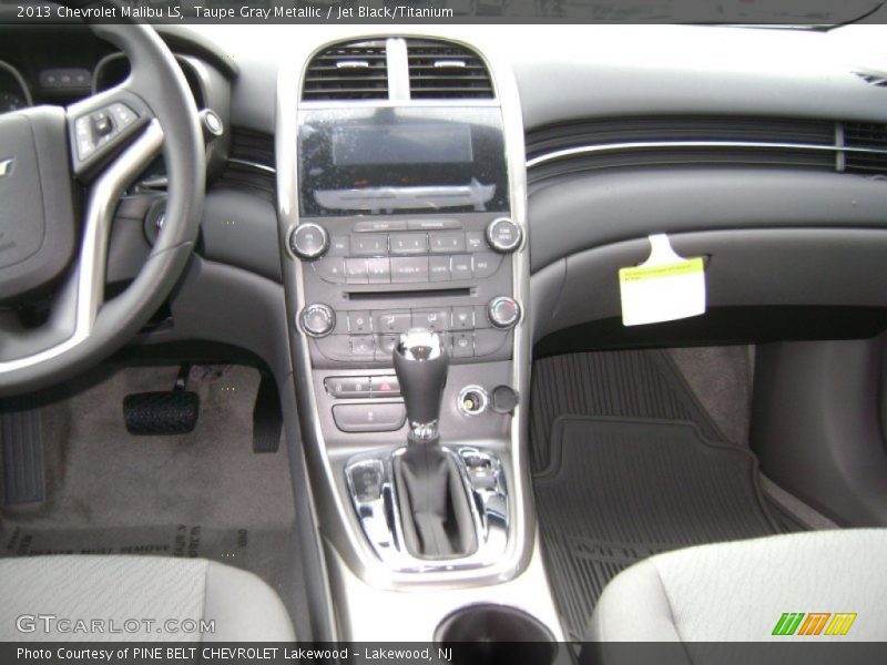 Taupe Gray Metallic / Jet Black/Titanium 2013 Chevrolet Malibu LS