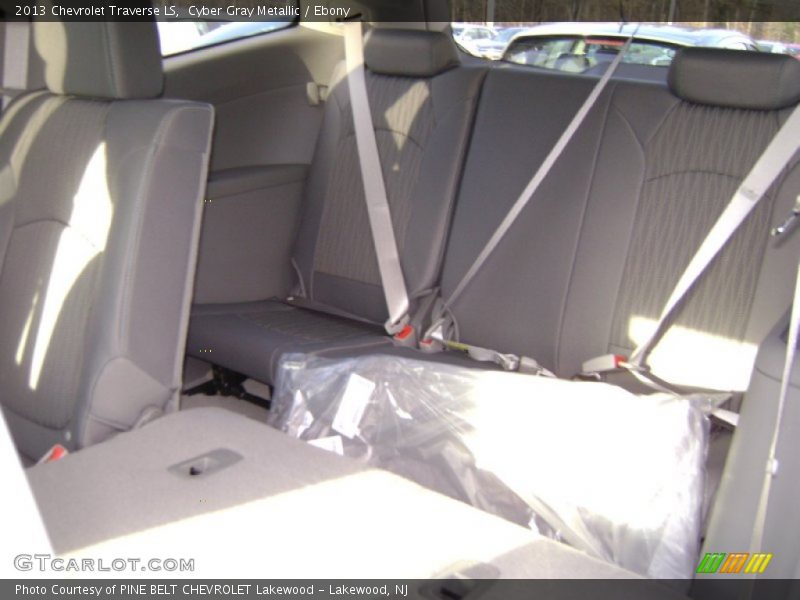 Cyber Gray Metallic / Ebony 2013 Chevrolet Traverse LS