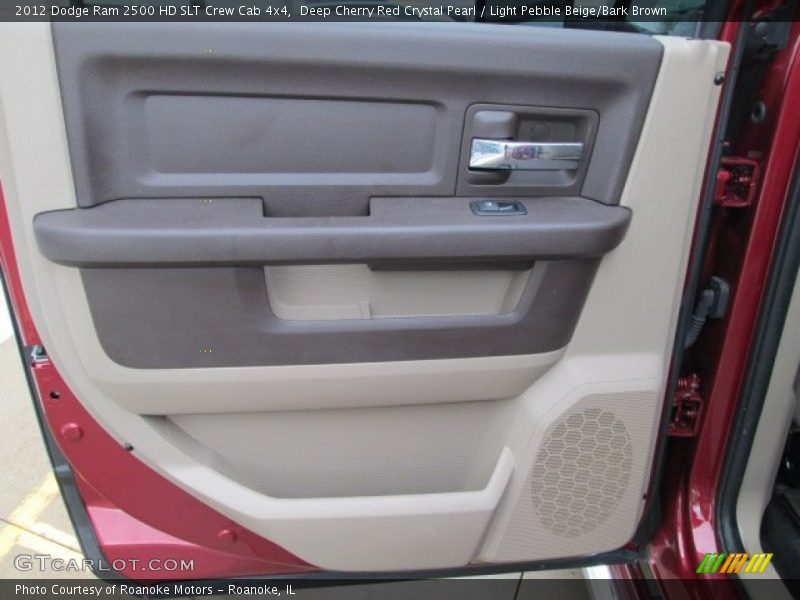 Door Panel of 2012 Ram 2500 HD SLT Crew Cab 4x4