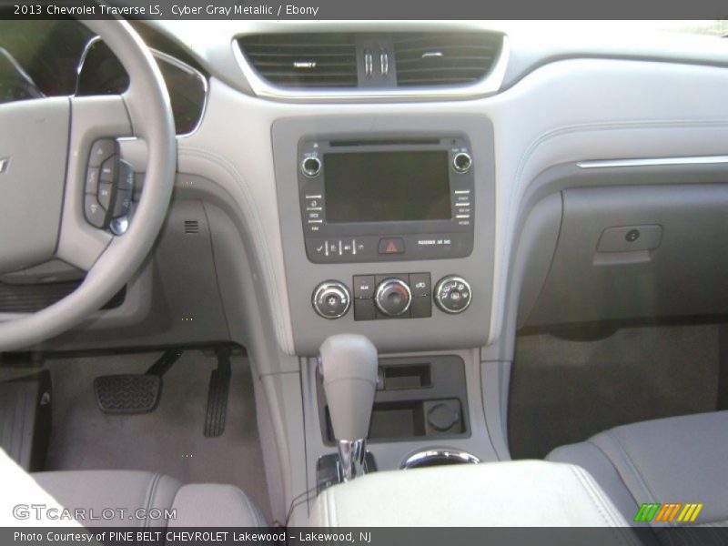 Cyber Gray Metallic / Ebony 2013 Chevrolet Traverse LS