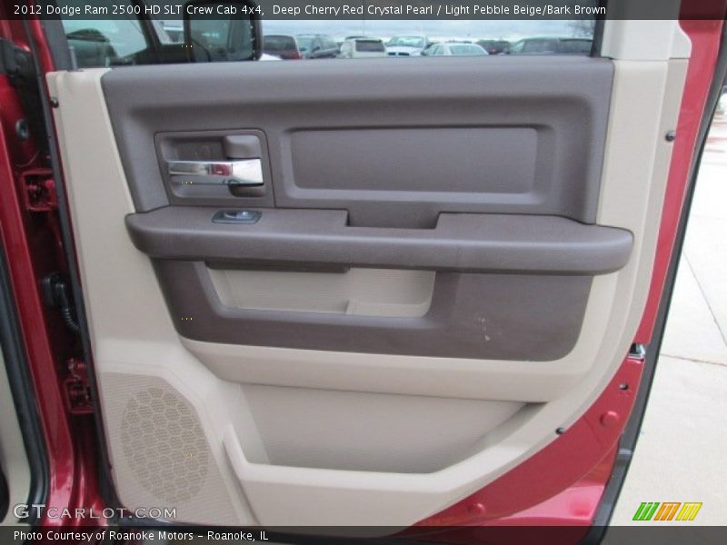 Door Panel of 2012 Ram 2500 HD SLT Crew Cab 4x4
