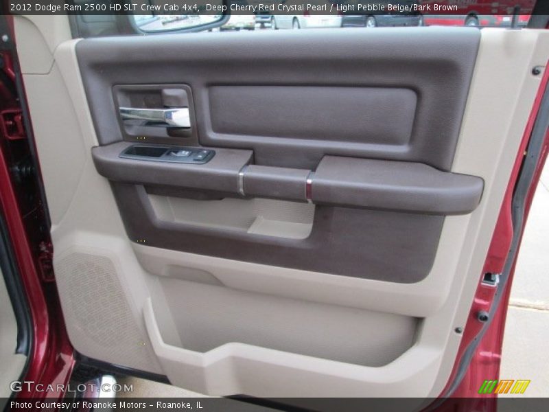 Door Panel of 2012 Ram 2500 HD SLT Crew Cab 4x4