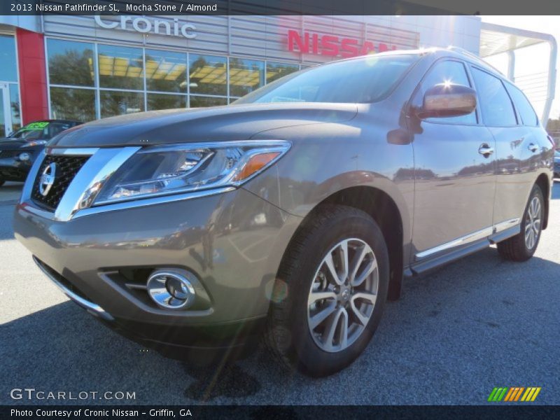 Mocha Stone / Almond 2013 Nissan Pathfinder SL