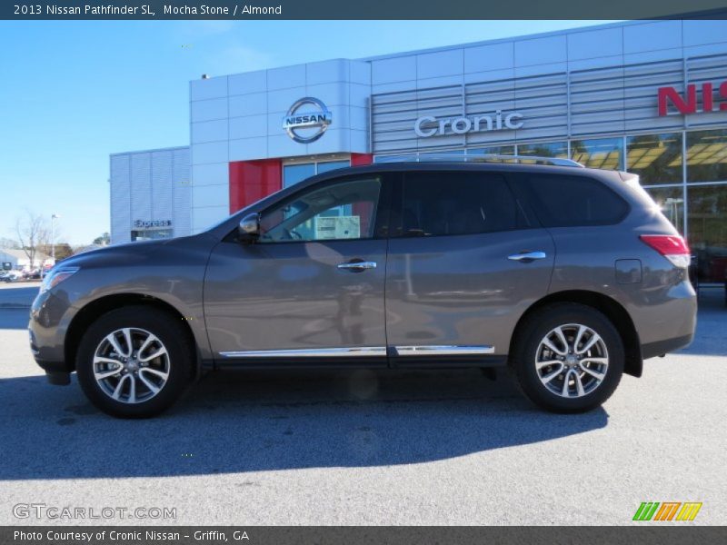 Mocha Stone / Almond 2013 Nissan Pathfinder SL