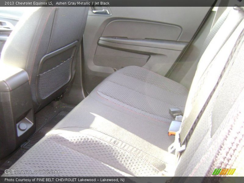 Ashen Gray Metallic / Jet Black 2013 Chevrolet Equinox LS