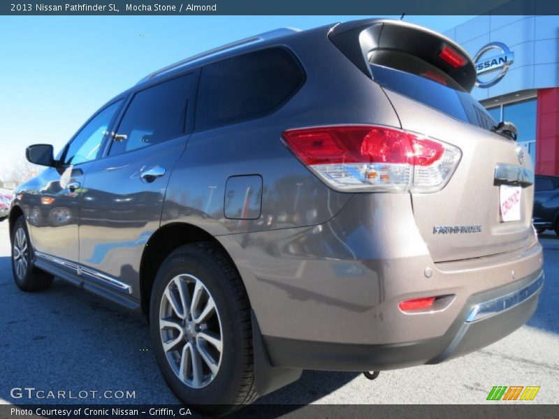 Mocha Stone / Almond 2013 Nissan Pathfinder SL