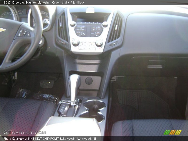 Ashen Gray Metallic / Jet Black 2013 Chevrolet Equinox LS