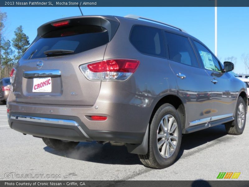 Mocha Stone / Almond 2013 Nissan Pathfinder SL