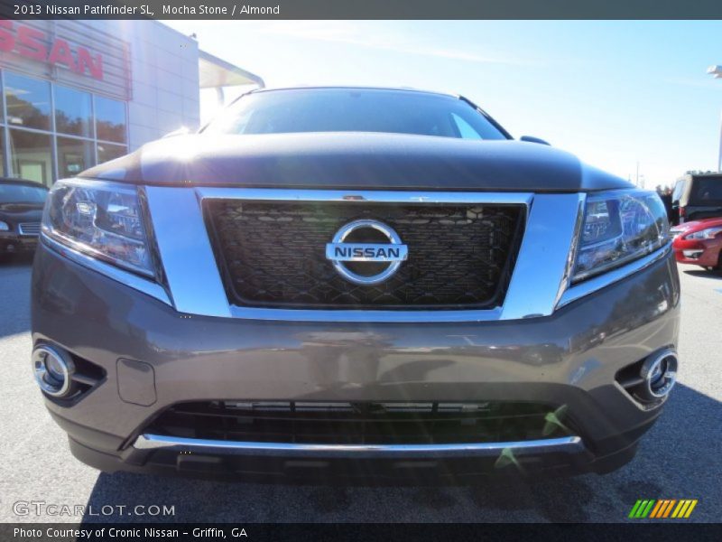 Mocha Stone / Almond 2013 Nissan Pathfinder SL