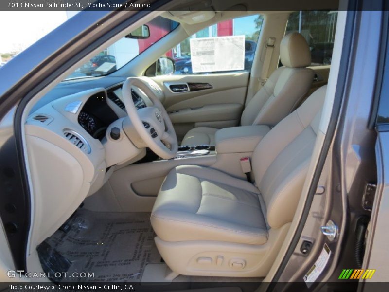 Mocha Stone / Almond 2013 Nissan Pathfinder SL