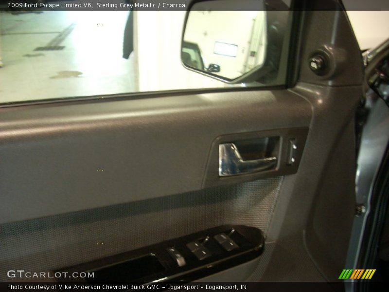Sterling Grey Metallic / Charcoal 2009 Ford Escape Limited V6