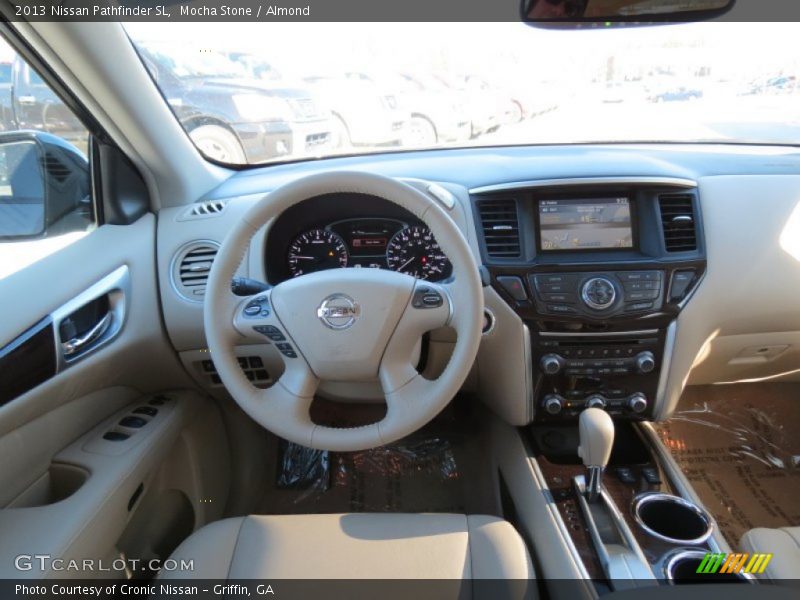 Mocha Stone / Almond 2013 Nissan Pathfinder SL