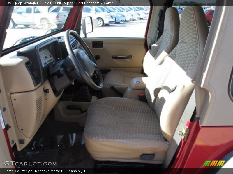  1999 Wrangler SE 4x4 Camel Interior