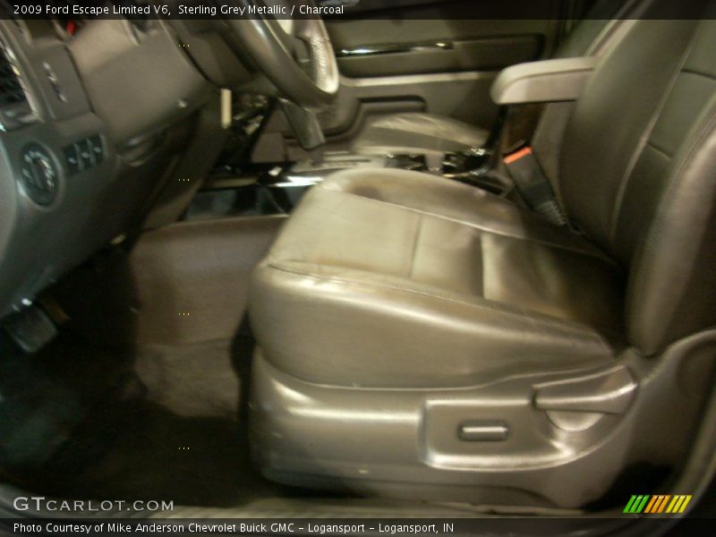 Sterling Grey Metallic / Charcoal 2009 Ford Escape Limited V6