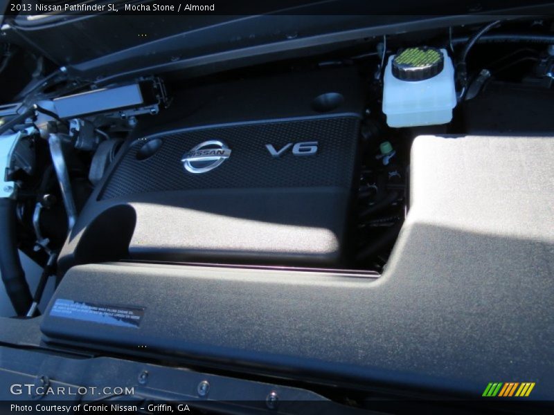 Mocha Stone / Almond 2013 Nissan Pathfinder SL
