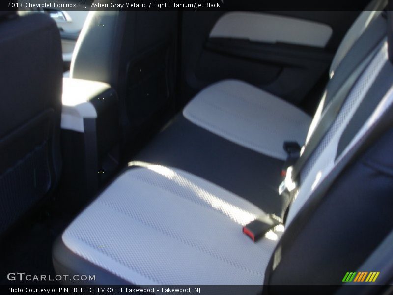 Ashen Gray Metallic / Light Titanium/Jet Black 2013 Chevrolet Equinox LT