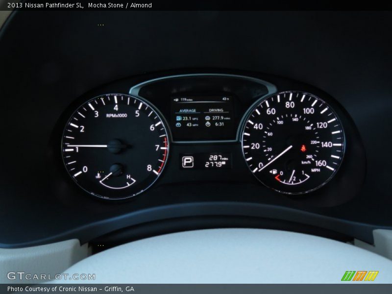 Mocha Stone / Almond 2013 Nissan Pathfinder SL