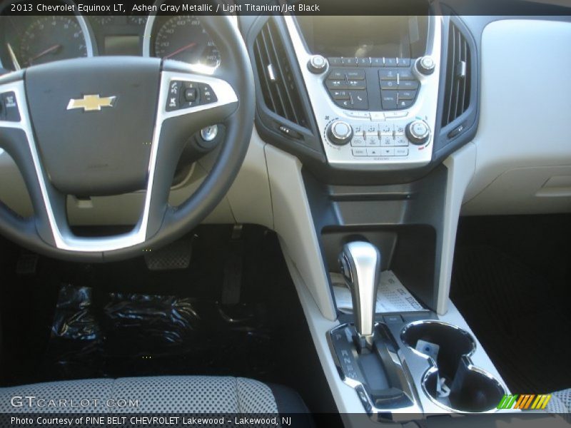 Ashen Gray Metallic / Light Titanium/Jet Black 2013 Chevrolet Equinox LT