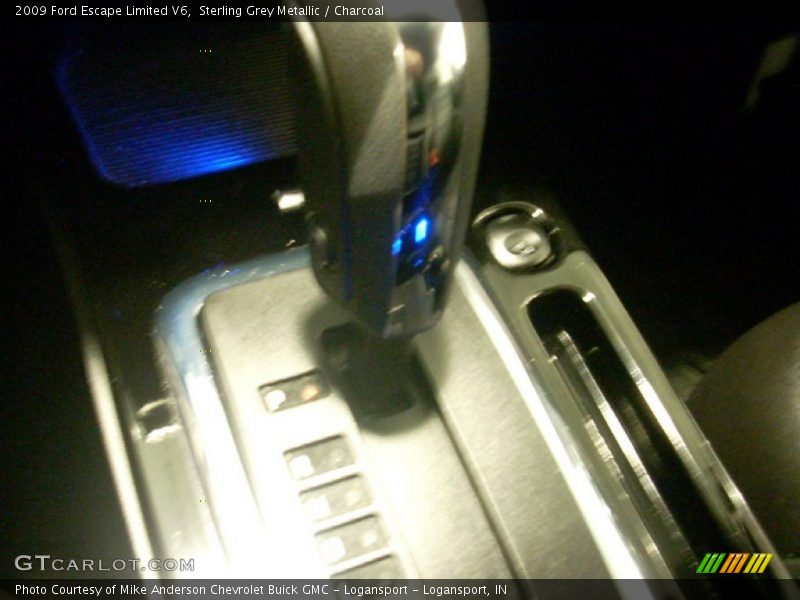 Sterling Grey Metallic / Charcoal 2009 Ford Escape Limited V6