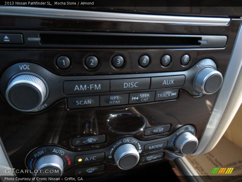 Mocha Stone / Almond 2013 Nissan Pathfinder SL