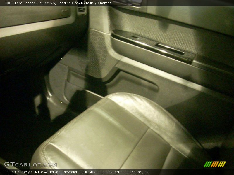 Sterling Grey Metallic / Charcoal 2009 Ford Escape Limited V6