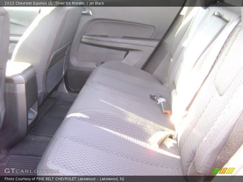Silver Ice Metallic / Jet Black 2013 Chevrolet Equinox LS