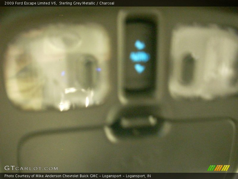 Sterling Grey Metallic / Charcoal 2009 Ford Escape Limited V6