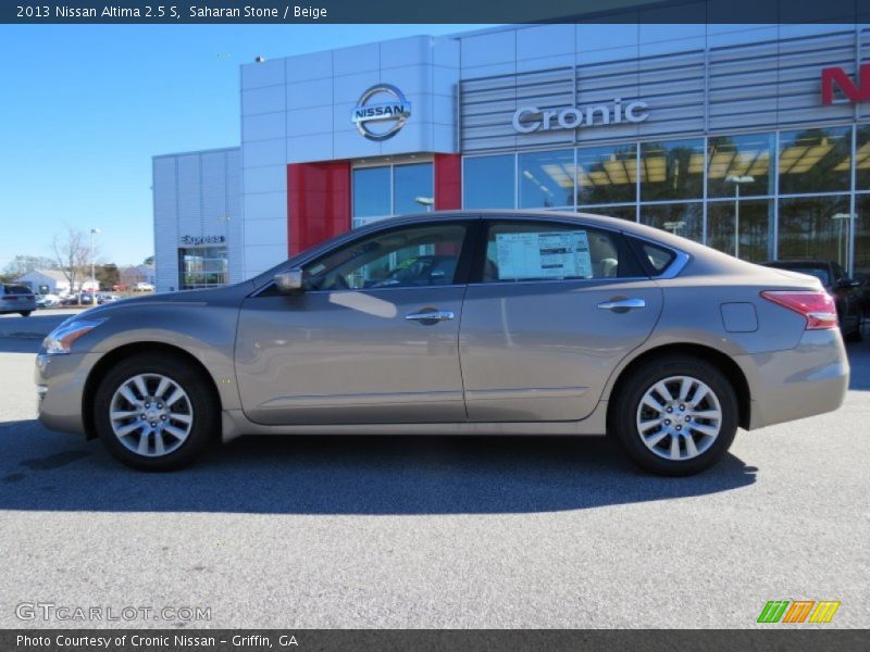 Saharan Stone / Beige 2013 Nissan Altima 2.5 S