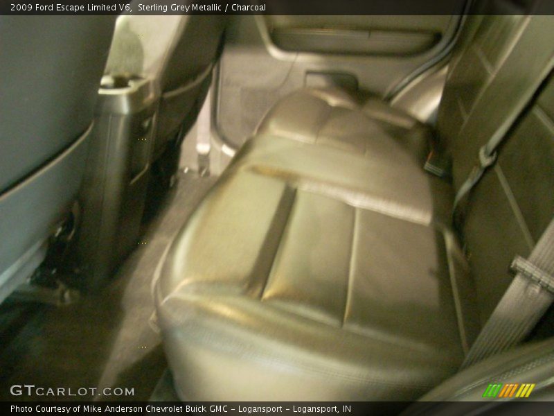 Sterling Grey Metallic / Charcoal 2009 Ford Escape Limited V6