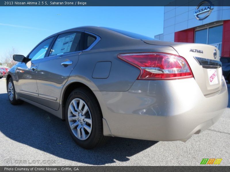 Saharan Stone / Beige 2013 Nissan Altima 2.5 S