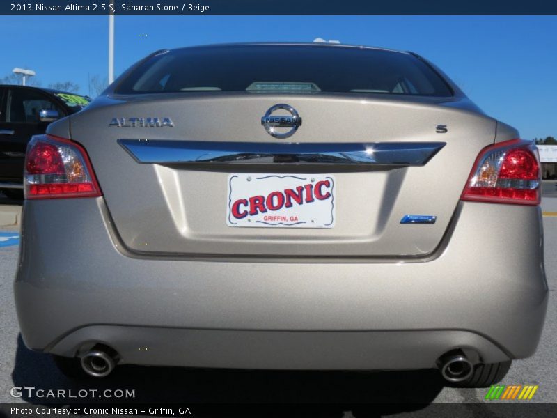 Saharan Stone / Beige 2013 Nissan Altima 2.5 S