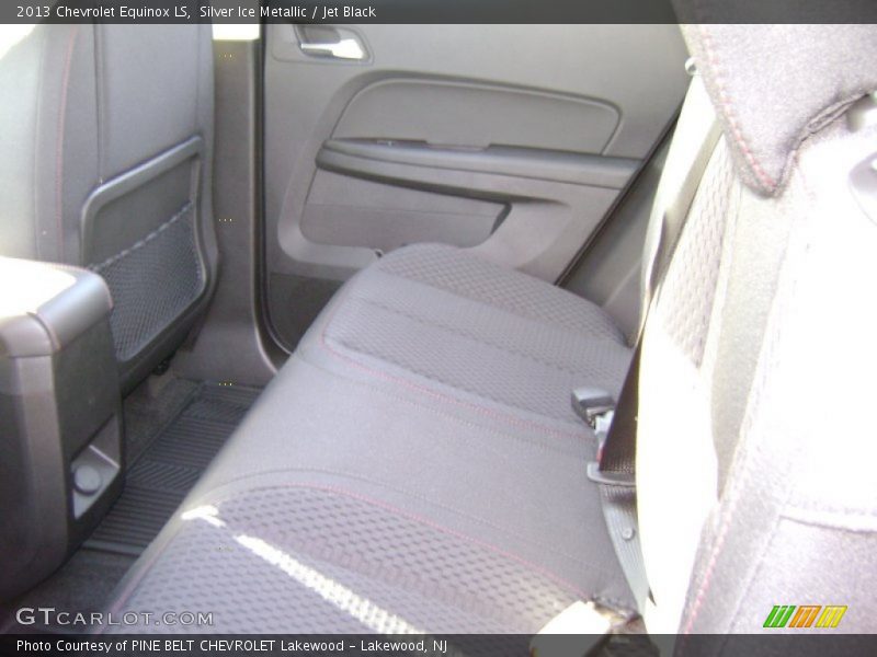 Silver Ice Metallic / Jet Black 2013 Chevrolet Equinox LS