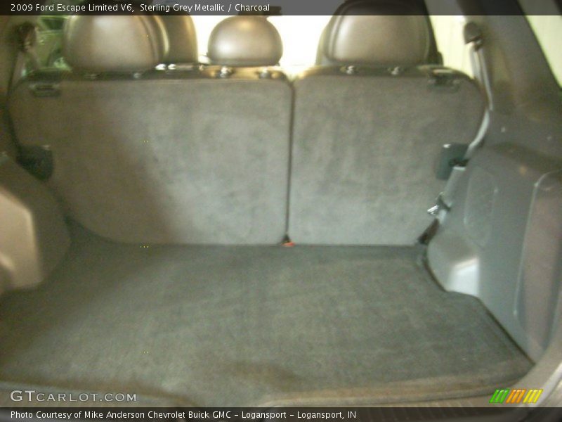 Sterling Grey Metallic / Charcoal 2009 Ford Escape Limited V6