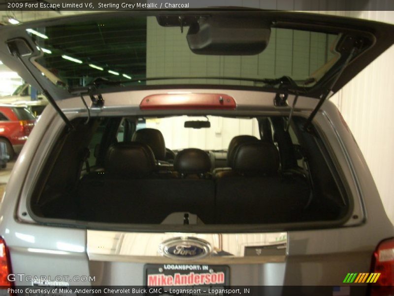 Sterling Grey Metallic / Charcoal 2009 Ford Escape Limited V6