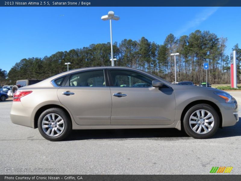 Saharan Stone / Beige 2013 Nissan Altima 2.5 S