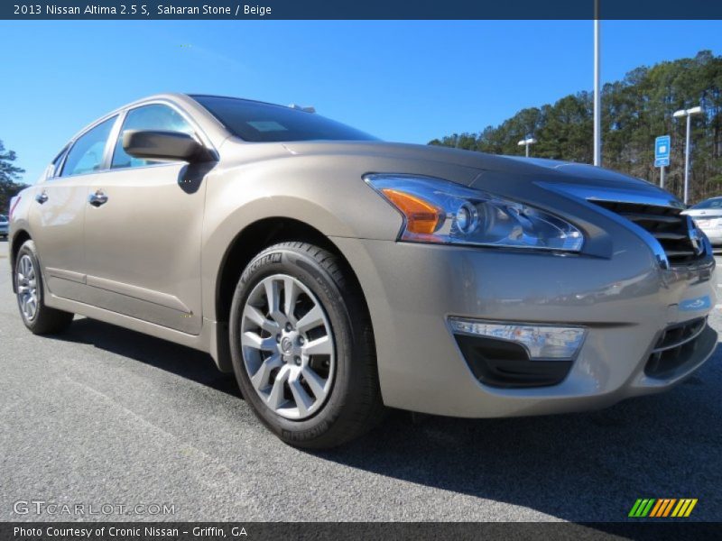 Saharan Stone / Beige 2013 Nissan Altima 2.5 S