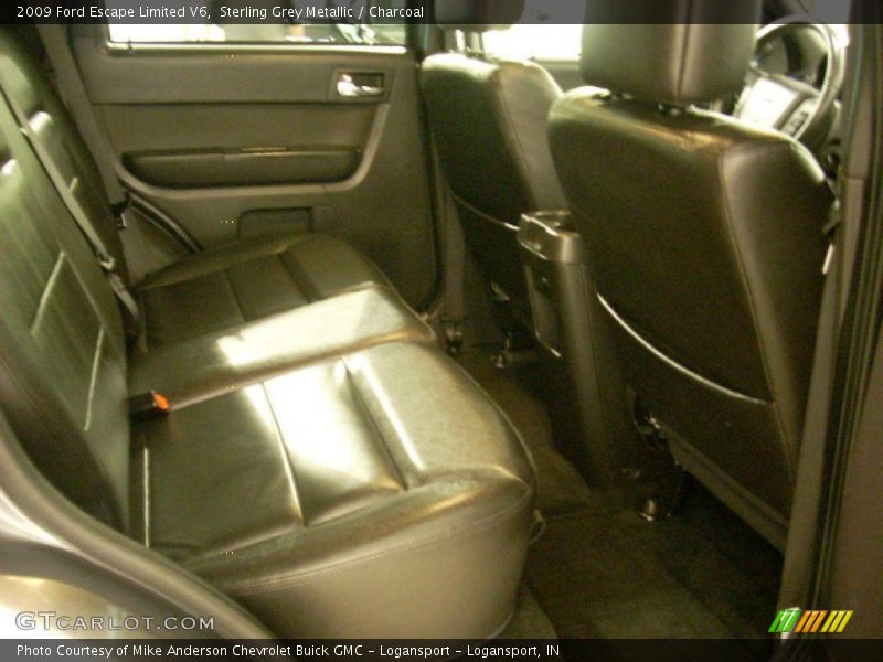 Sterling Grey Metallic / Charcoal 2009 Ford Escape Limited V6
