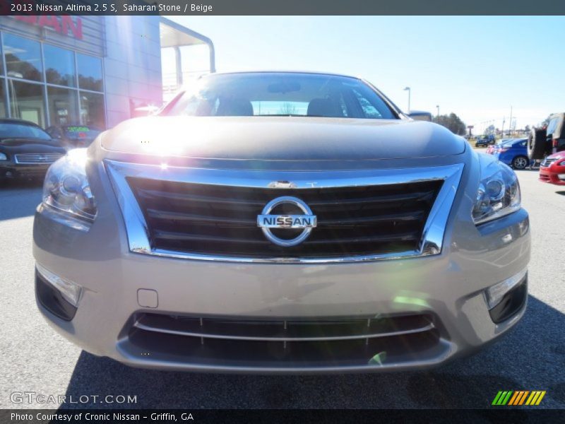Saharan Stone / Beige 2013 Nissan Altima 2.5 S